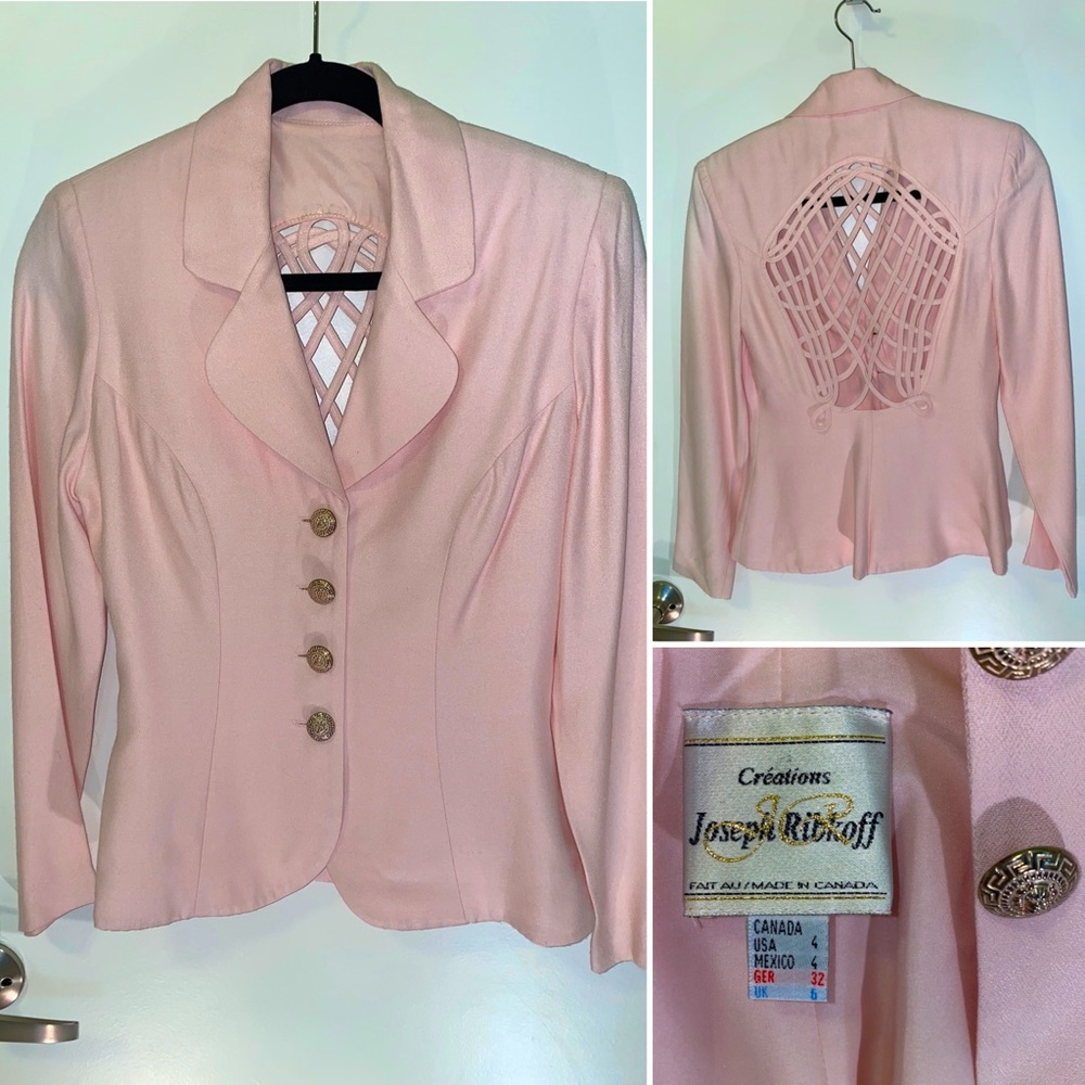 Vintage Canadian-made Blazer | Joseph Ribkoff